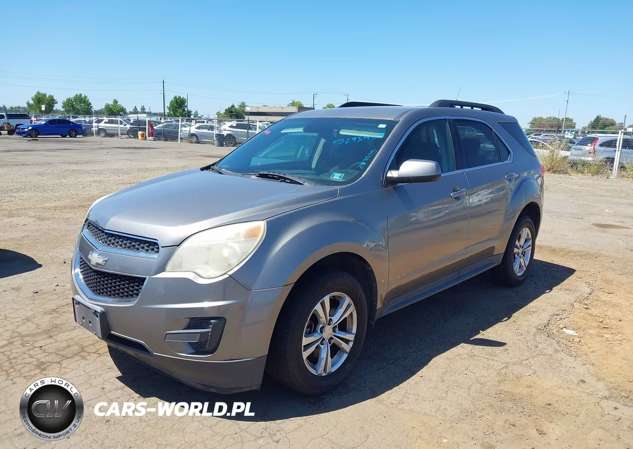 2012 Chevrolet Equinox 1Lt VIN:2GNFLEEK7C6283525 - 2