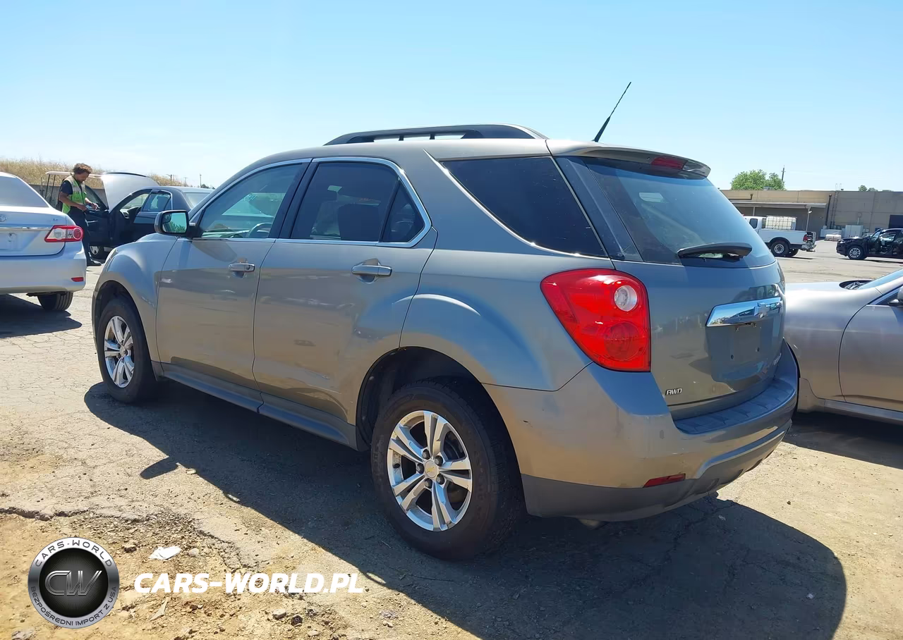 2012 Chevrolet Equinox 1Lt VIN:2GNFLEEK7C6283525 - 3
