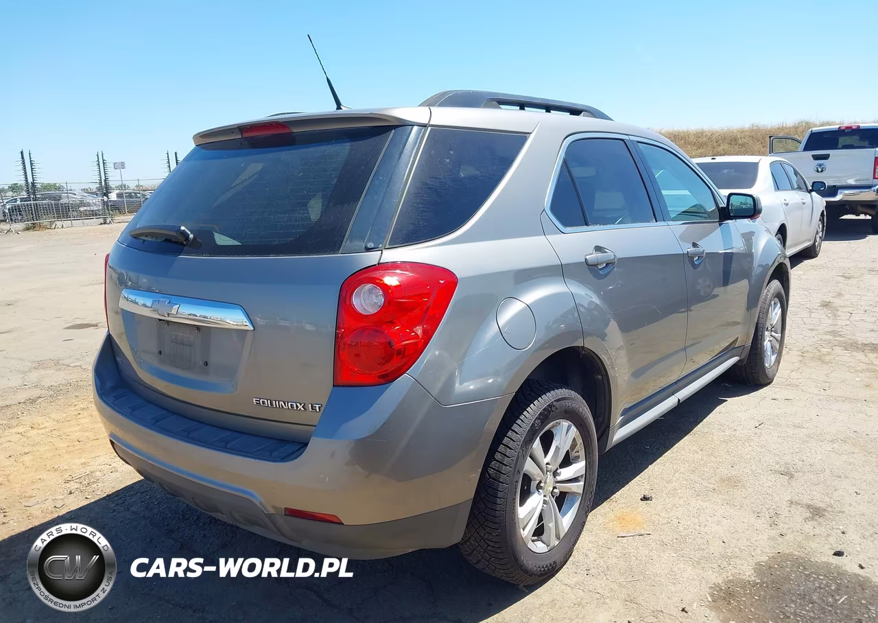 2012 Chevrolet Equinox 1Lt VIN:2GNFLEEK7C6283525 - 4