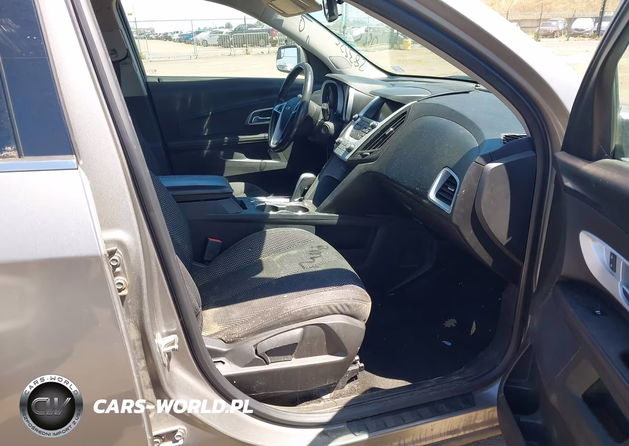 2012 Chevrolet Equinox 1Lt VIN:2GNFLEEK7C6283525 - 5