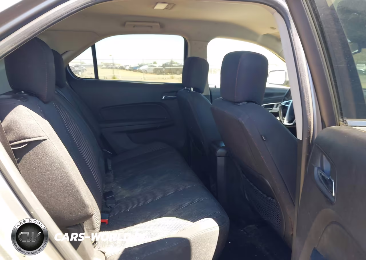 2012 Chevrolet Equinox 1Lt VIN:2GNFLEEK7C6283525 - 8