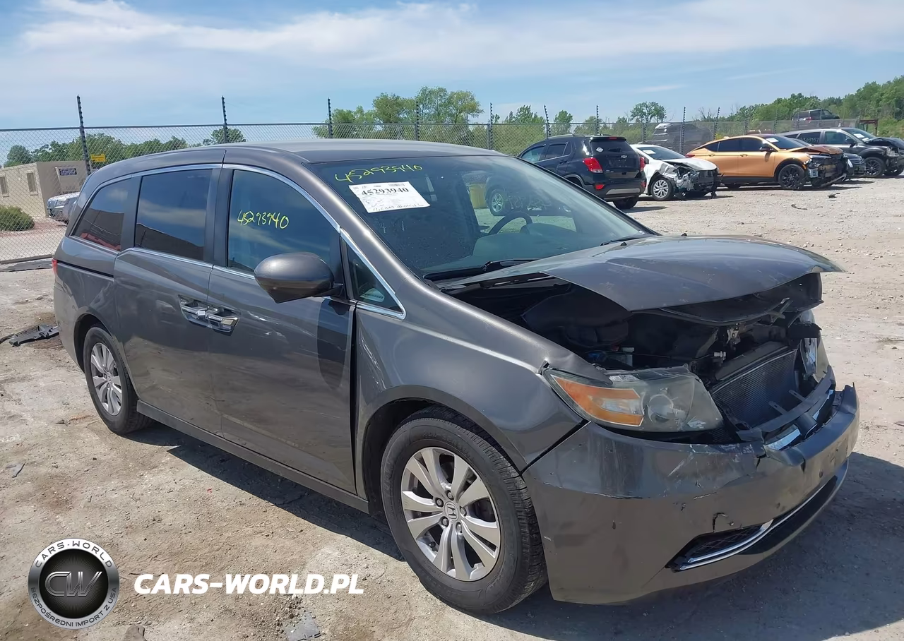 2016 Honda Odyssey Se