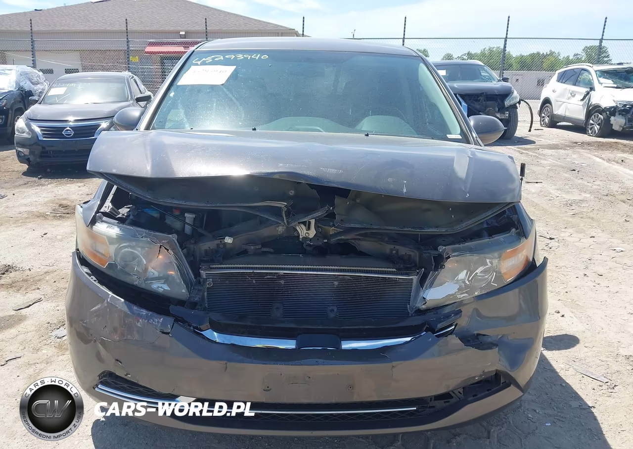 2016 Honda Odyssey Se VIN:5FNRL5H33GB090136 - 12