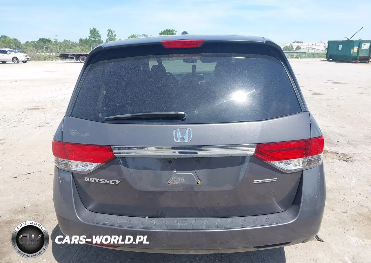 2016 Honda Odyssey Se VIN:5FNRL5H33GB090136 - 16