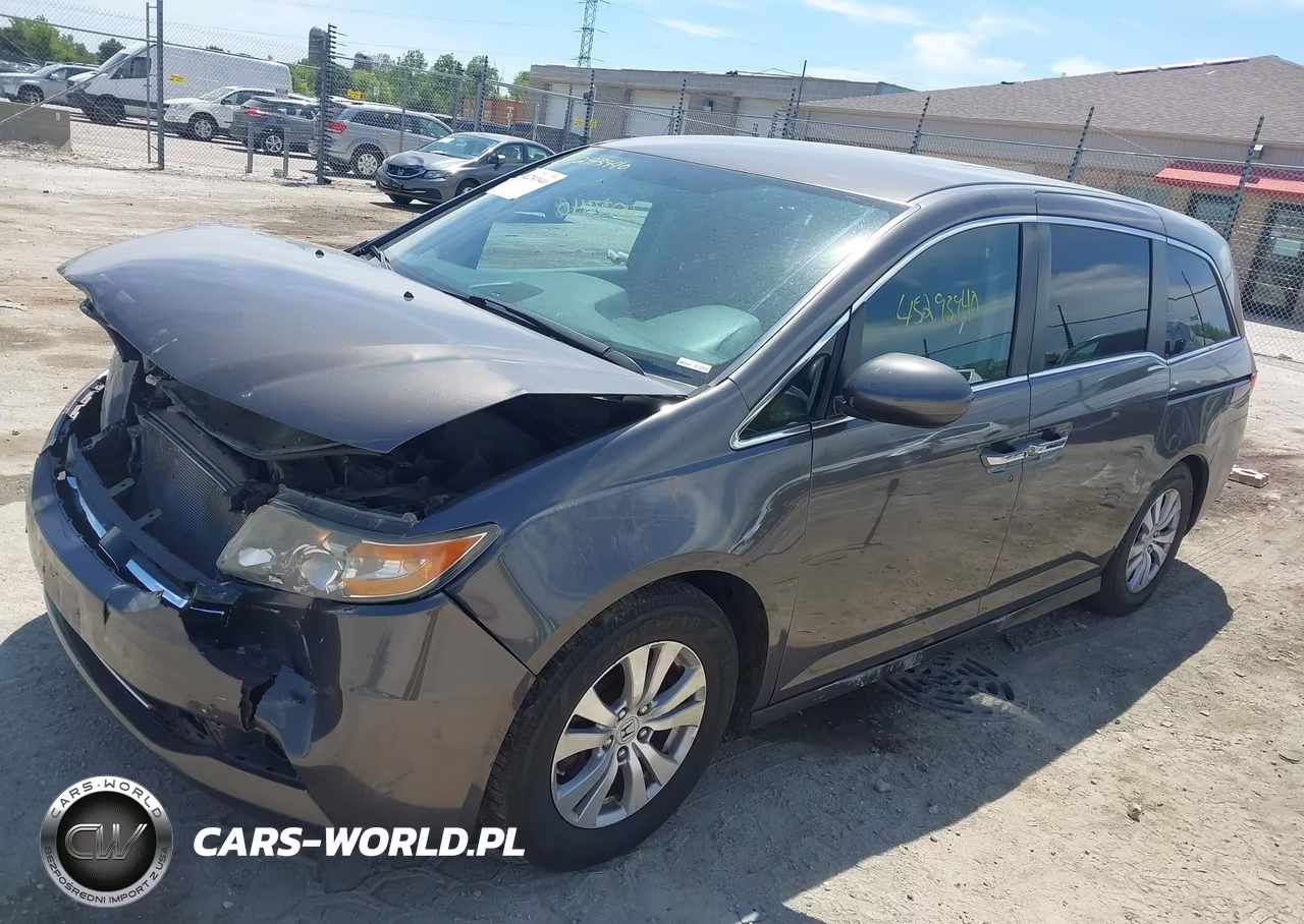 2016 Honda Odyssey Se VIN:5FNRL5H33GB090136 - 2