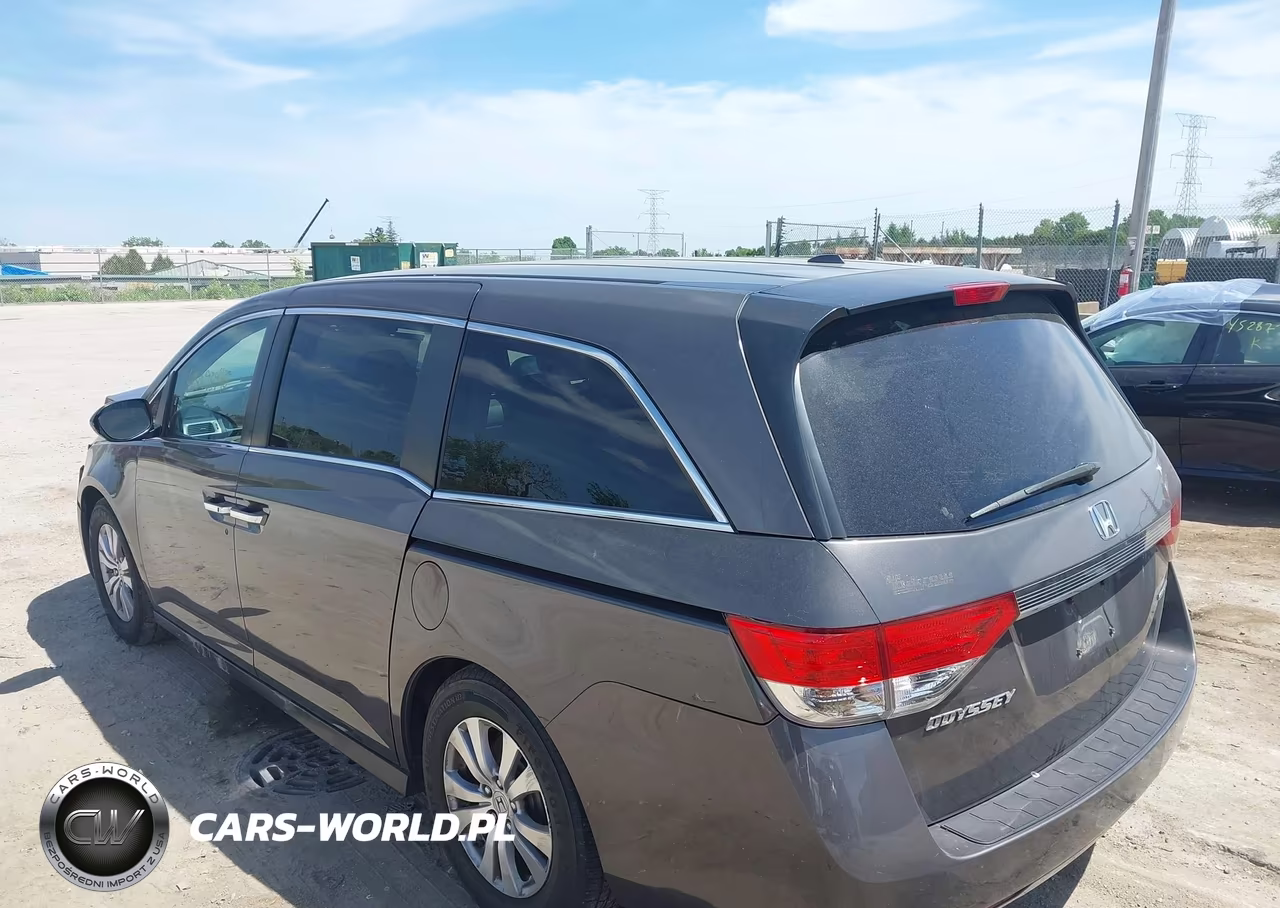 2016 Honda Odyssey Se VIN:5FNRL5H33GB090136 - 3