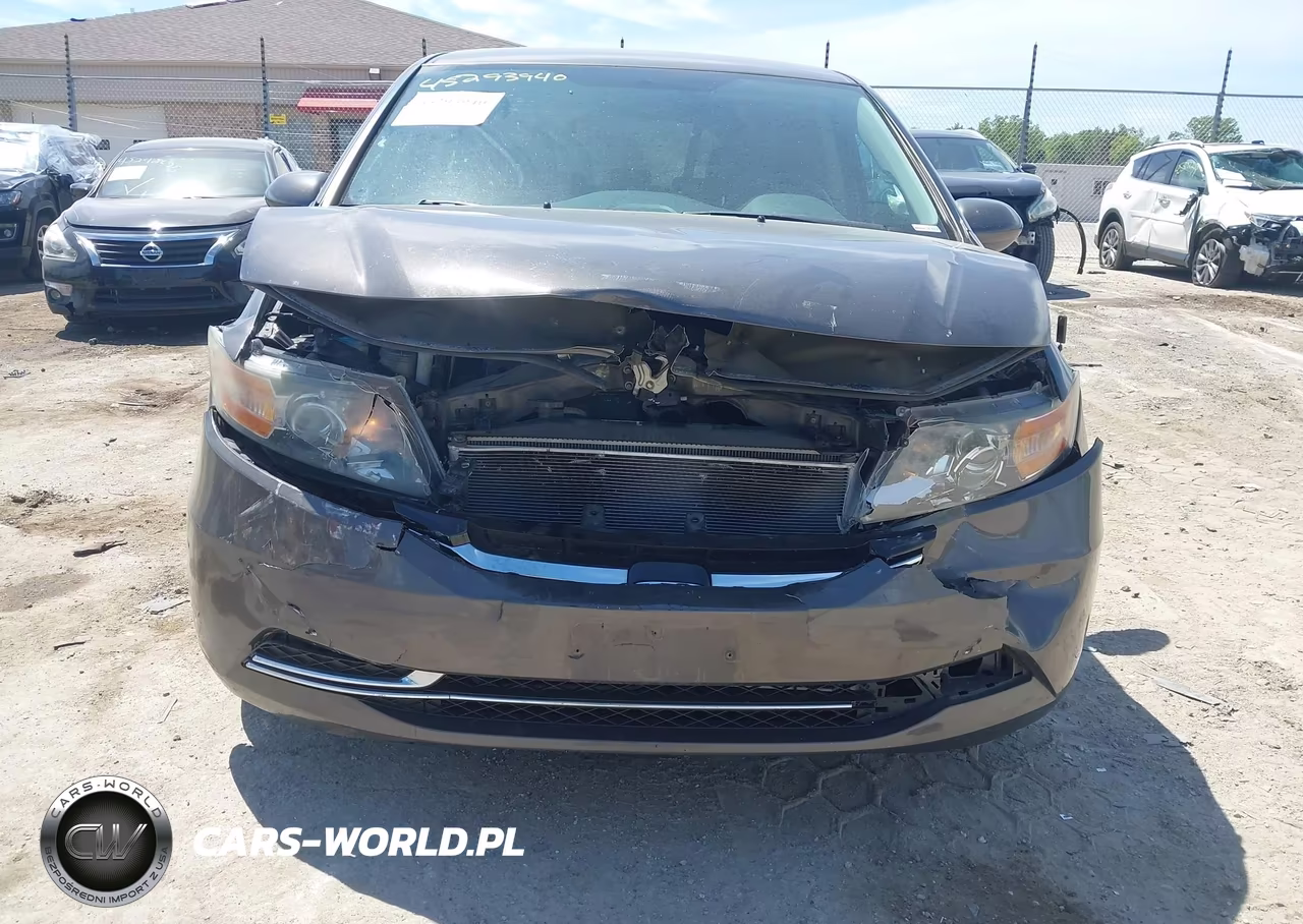 2016 Honda Odyssey Se VIN:5FNRL5H33GB090136 - 6