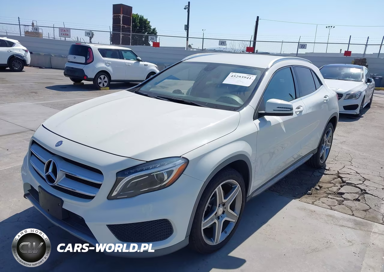 2015 Mercedes-Benz Gla 250 4Matic VIN:WDCTG4GB3FJ060987 - 2