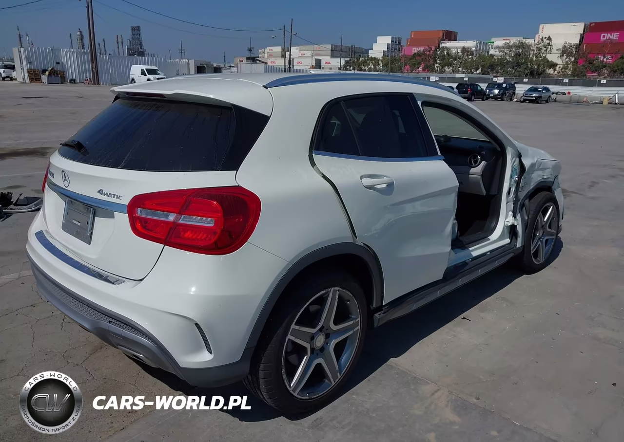 2015 Mercedes-Benz Gla 250 4Matic VIN:WDCTG4GB3FJ060987 - 4