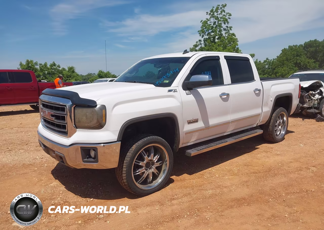 2014 GMC Sierra 1500 Slt VIN:3GTU2VEC8EG569421 - 2