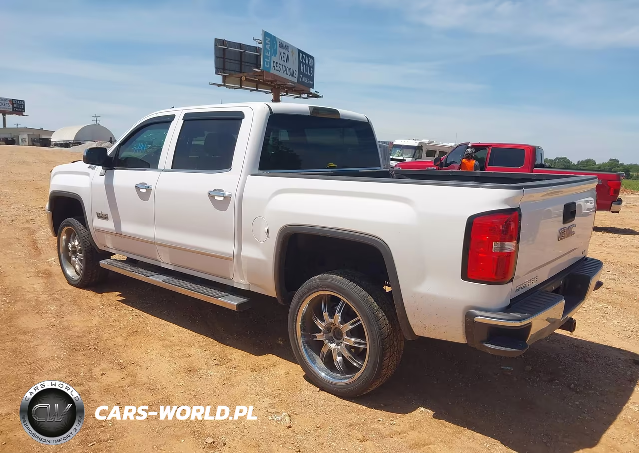 2014 GMC Sierra 1500 Slt VIN:3GTU2VEC8EG569421 - 3