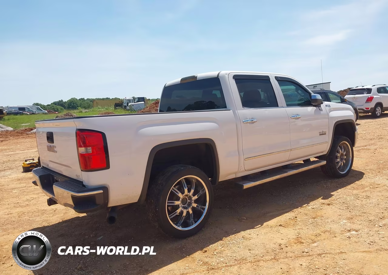 2014 GMC Sierra 1500 Slt VIN:3GTU2VEC8EG569421 - 4