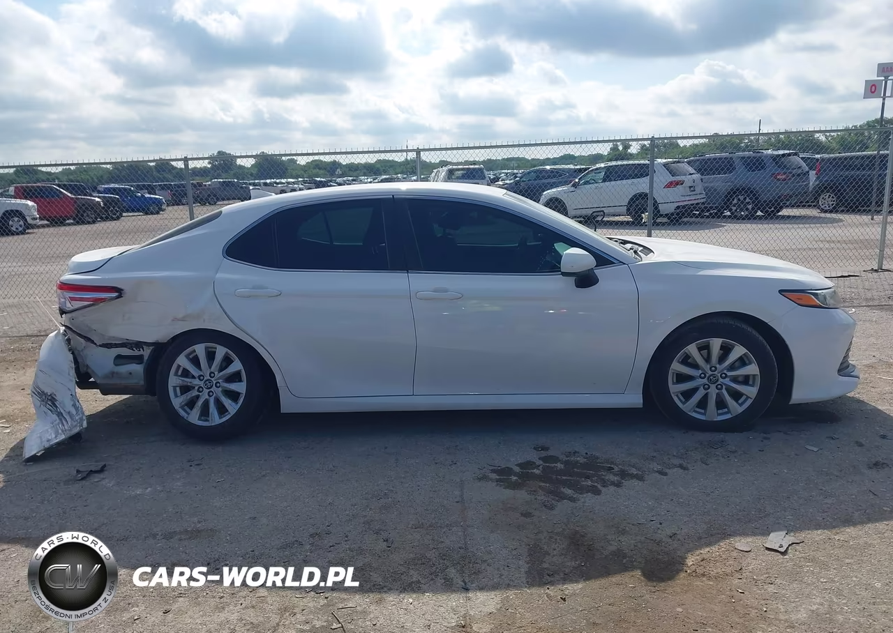 2019 Toyota Camry Le VIN:4T1B11HK3KU789284 - 12