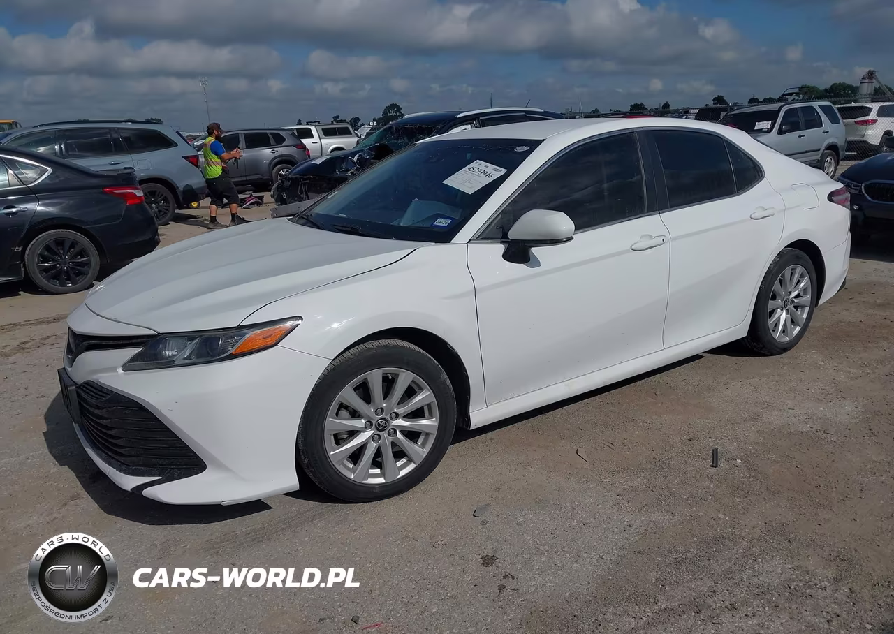 2019 Toyota Camry Le VIN:4T1B11HK3KU789284 - 2