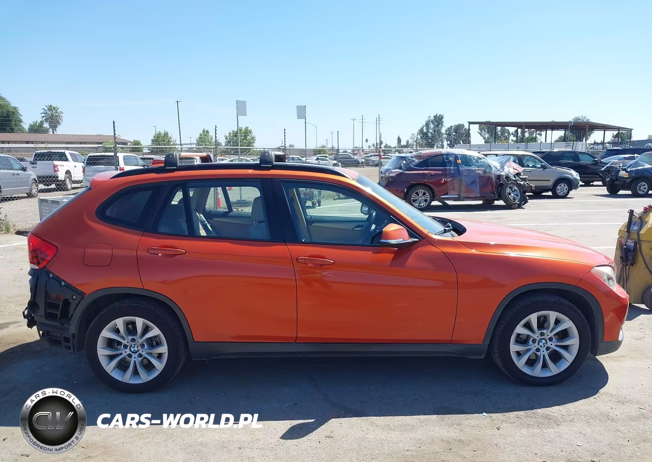2013 BMW X1 xDrive28I VIN:WBAVL1C52DVR83778 - 14