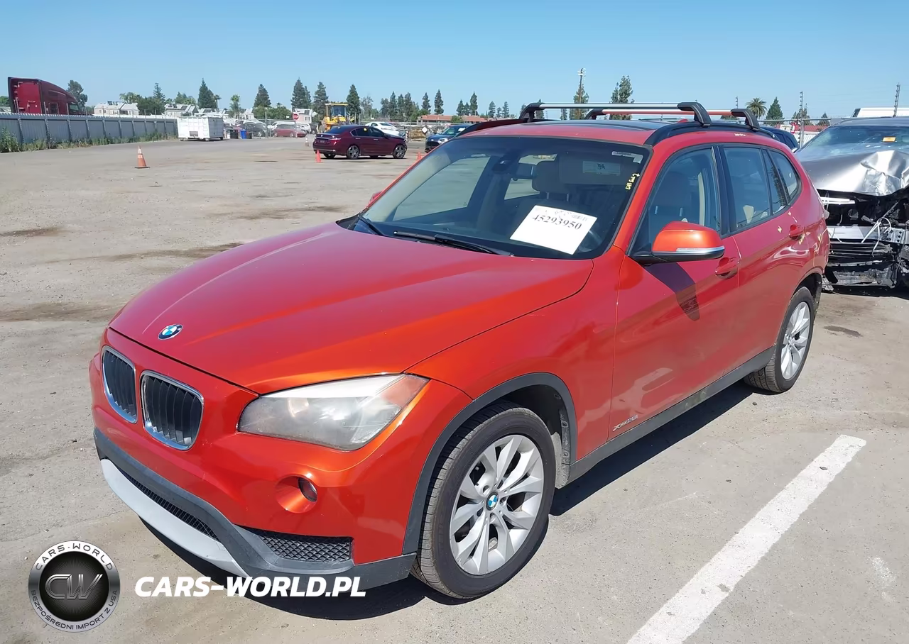 2013 BMW X1 xDrive28I VIN:WBAVL1C52DVR83778 - 2