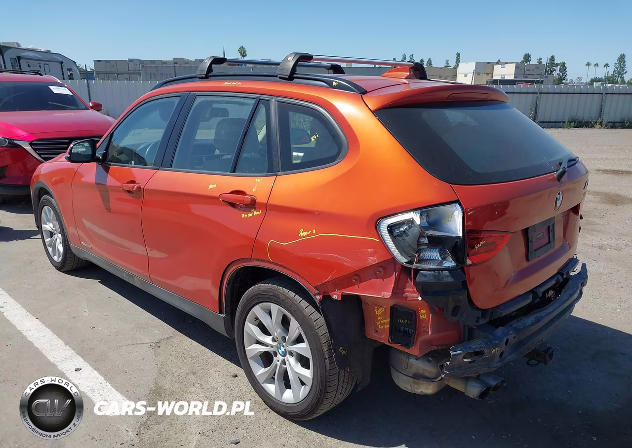 2013 BMW X1 xDrive28I VIN:WBAVL1C52DVR83778 - 3