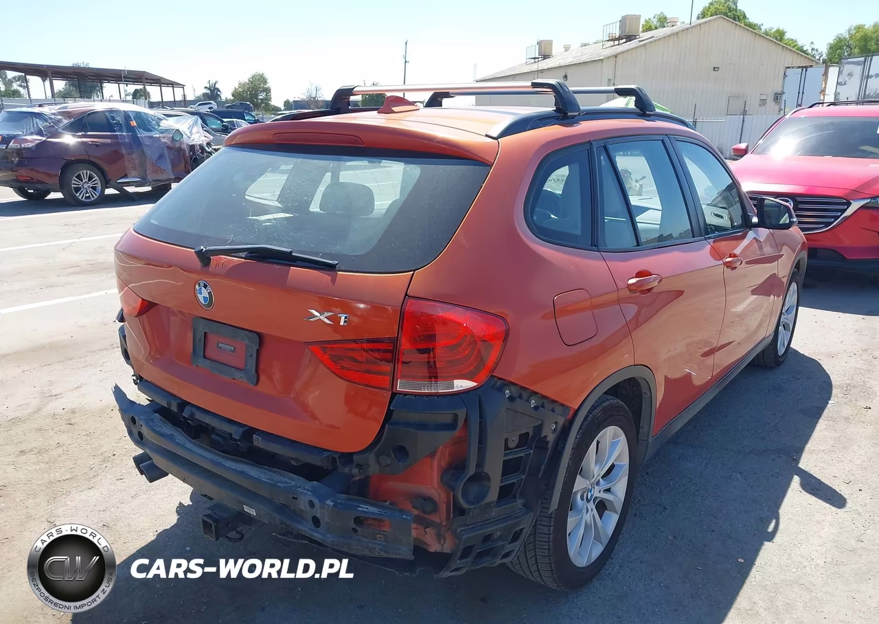 2013 BMW X1 xDrive28I VIN:WBAVL1C52DVR83778 - 4