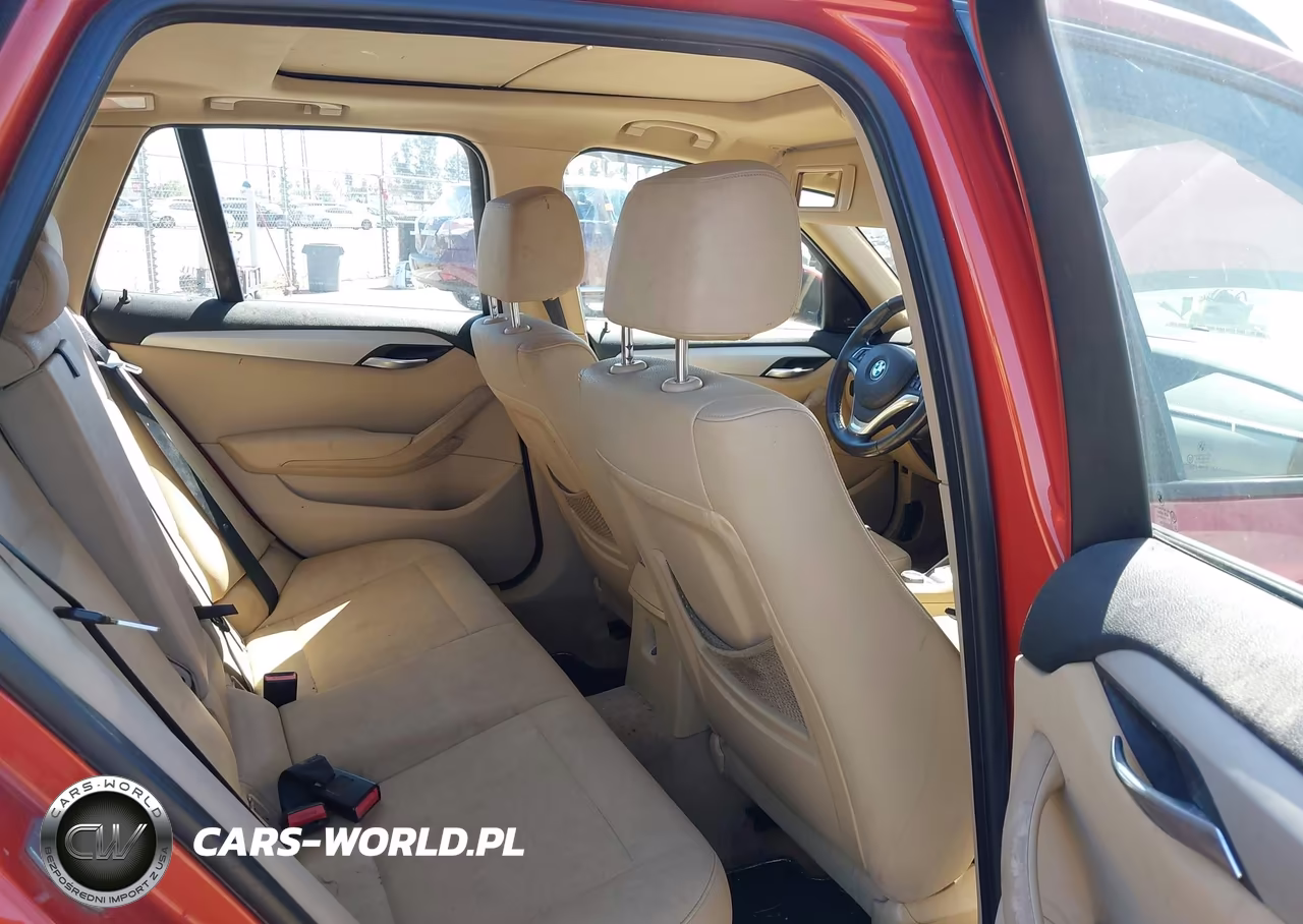 2013 BMW X1 xDrive28I VIN:WBAVL1C52DVR83778 - 8