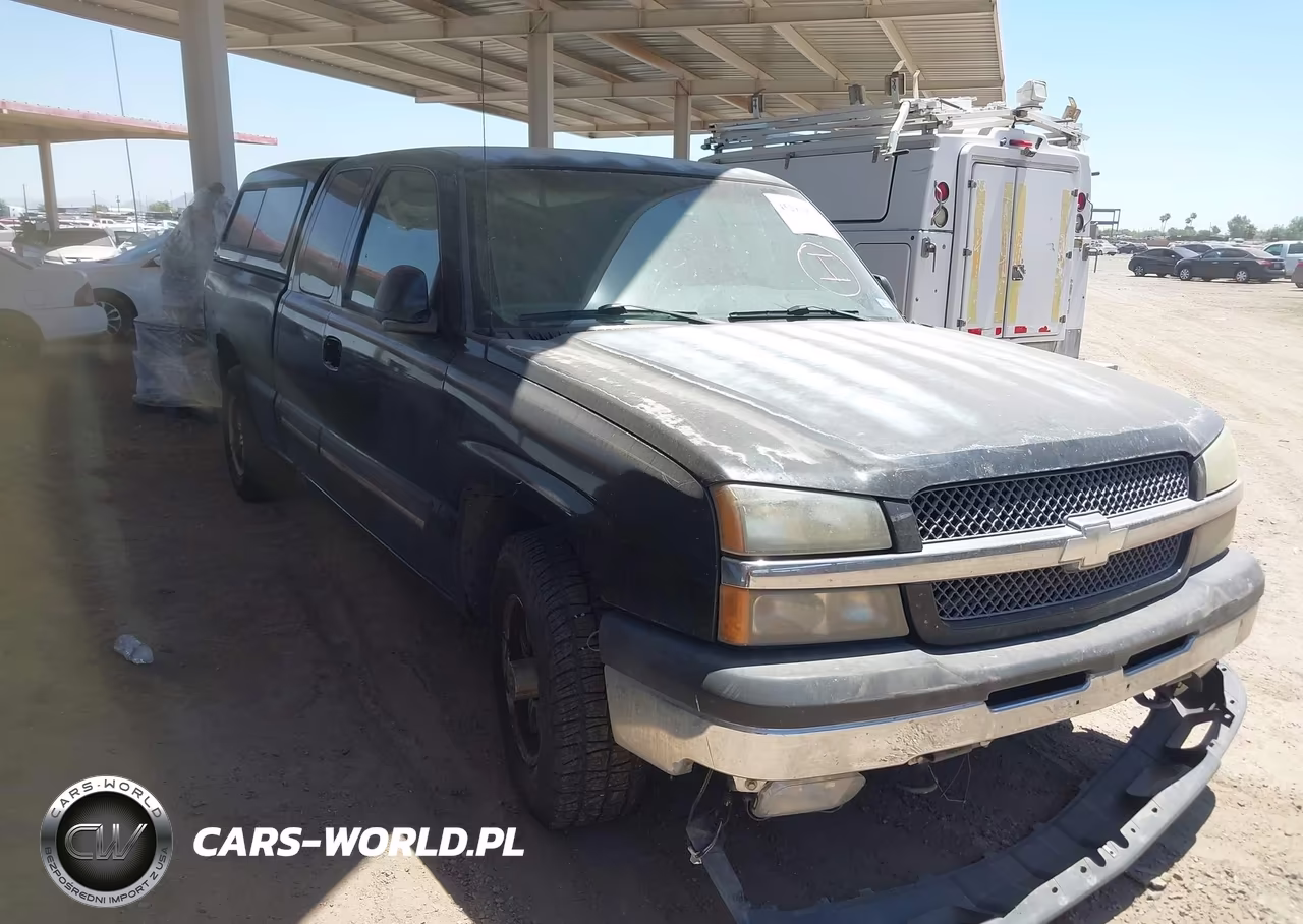 2004 Chevrolet Silverado 1500 Ls – zdjęcie 1 z 11