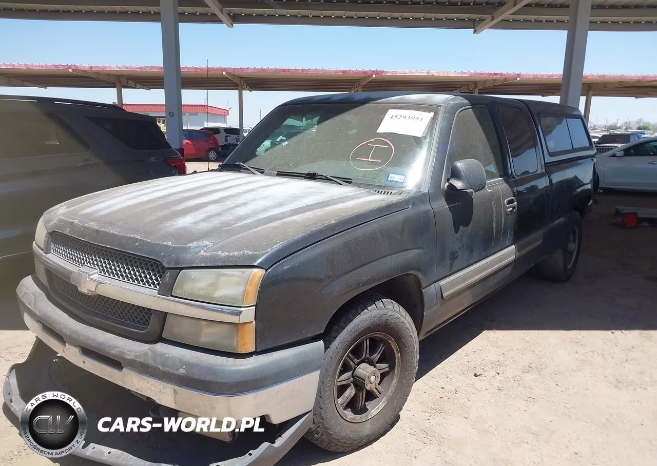 2004 Chevrolet Silverado 1500 Ls VIN:2GCEC19T241108971 - 2