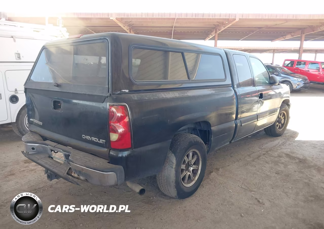 2004 Chevrolet Silverado 1500 Ls VIN:2GCEC19T241108971 - 4