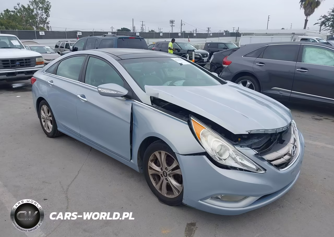 2013 Hyundai Sonata Limited