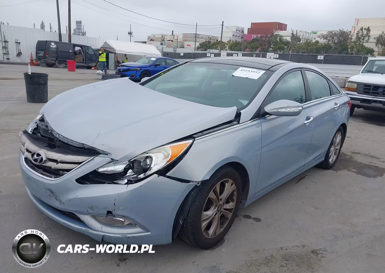2013 Hyundai Sonata Limited VIN:5NPEC4AC4DH567558 - 2