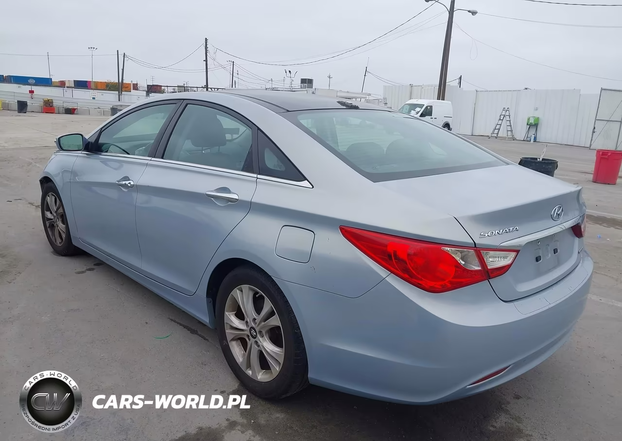 2013 Hyundai Sonata Limited VIN:5NPEC4AC4DH567558 - 3