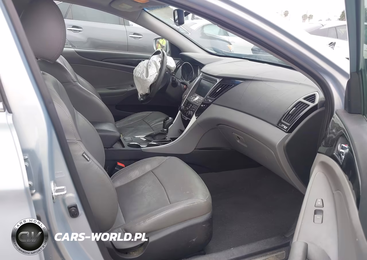 2013 Hyundai Sonata Limited VIN:5NPEC4AC4DH567558 - 5