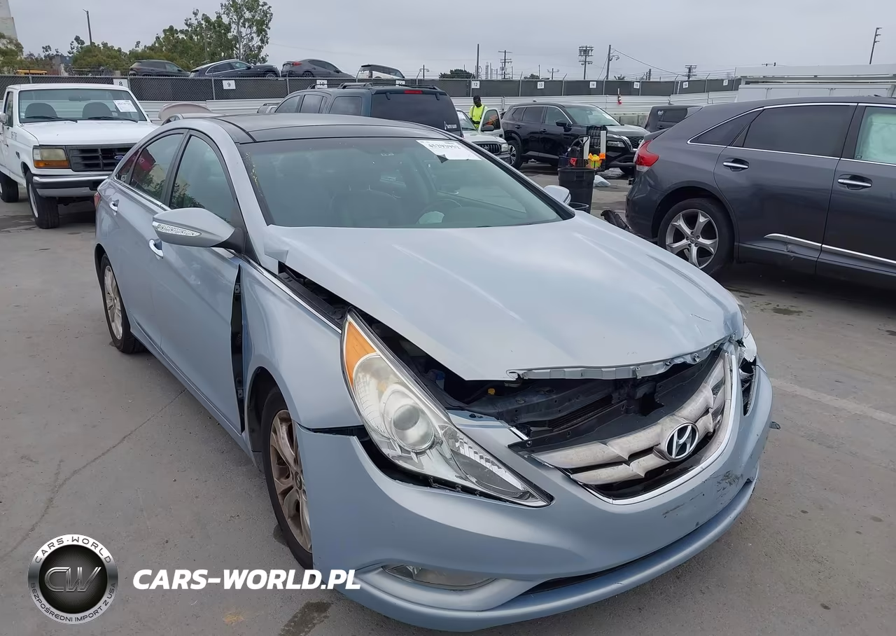 2013 Hyundai Sonata Limited VIN:5NPEC4AC4DH567558 - 6
