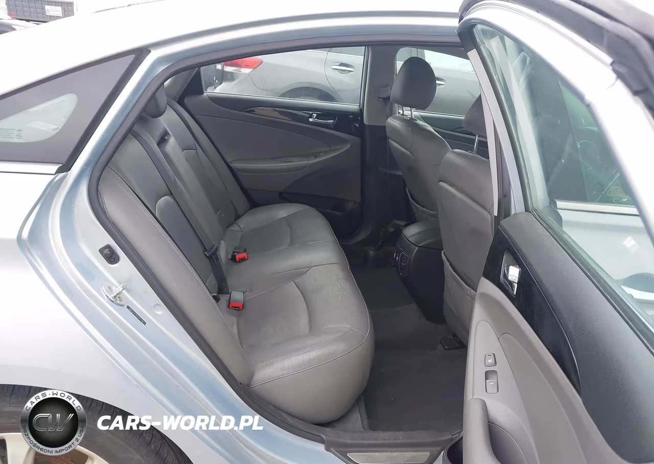 2013 Hyundai Sonata Limited VIN:5NPEC4AC4DH567558 - 8