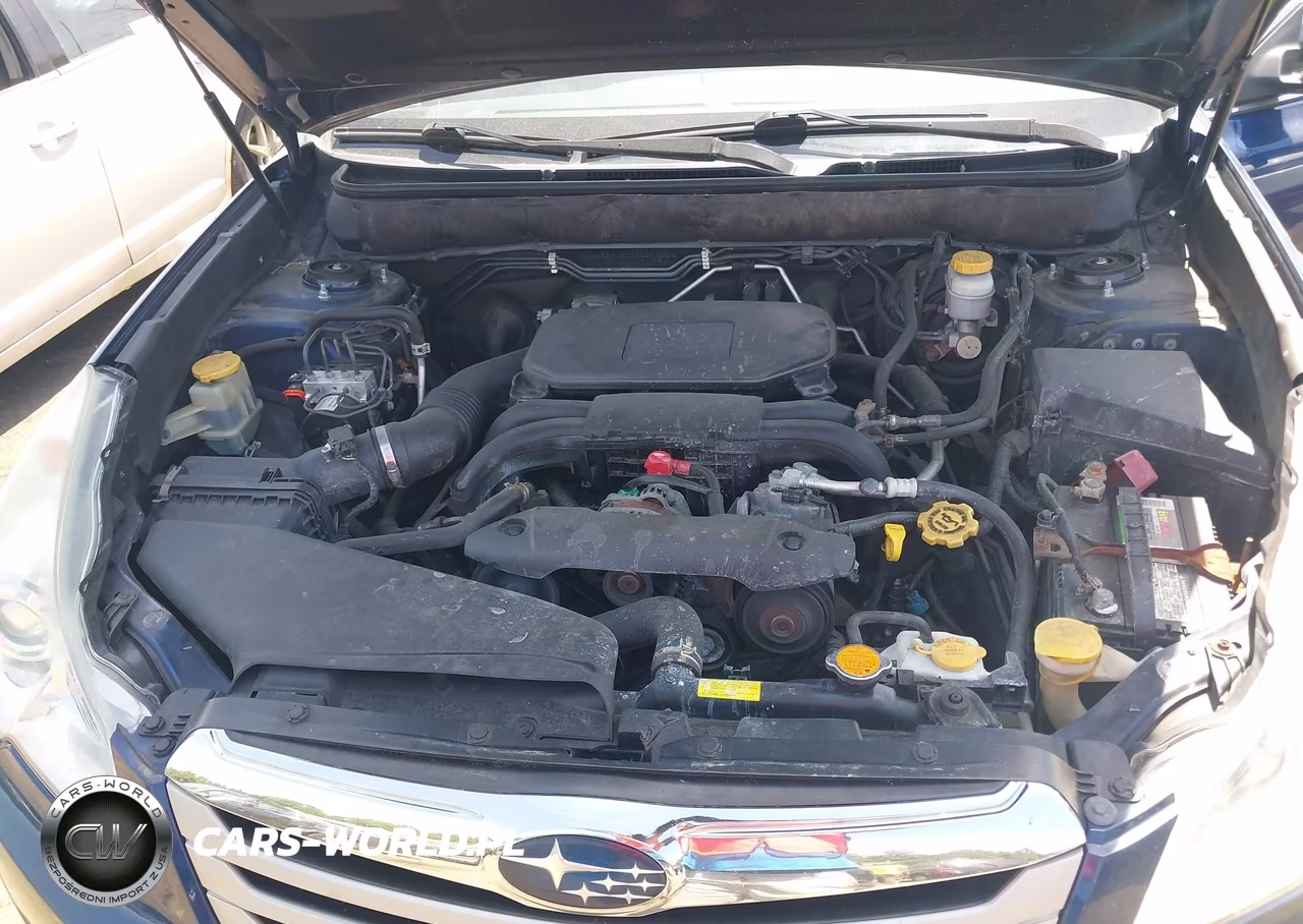 2011 Subaru Outback 2.5I VIN:4S4BRBAC2B3444092 - 10