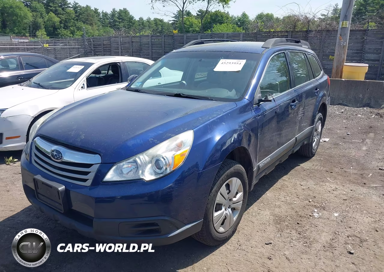 2011 Subaru Outback 2.5I VIN:4S4BRBAC2B3444092 - 2