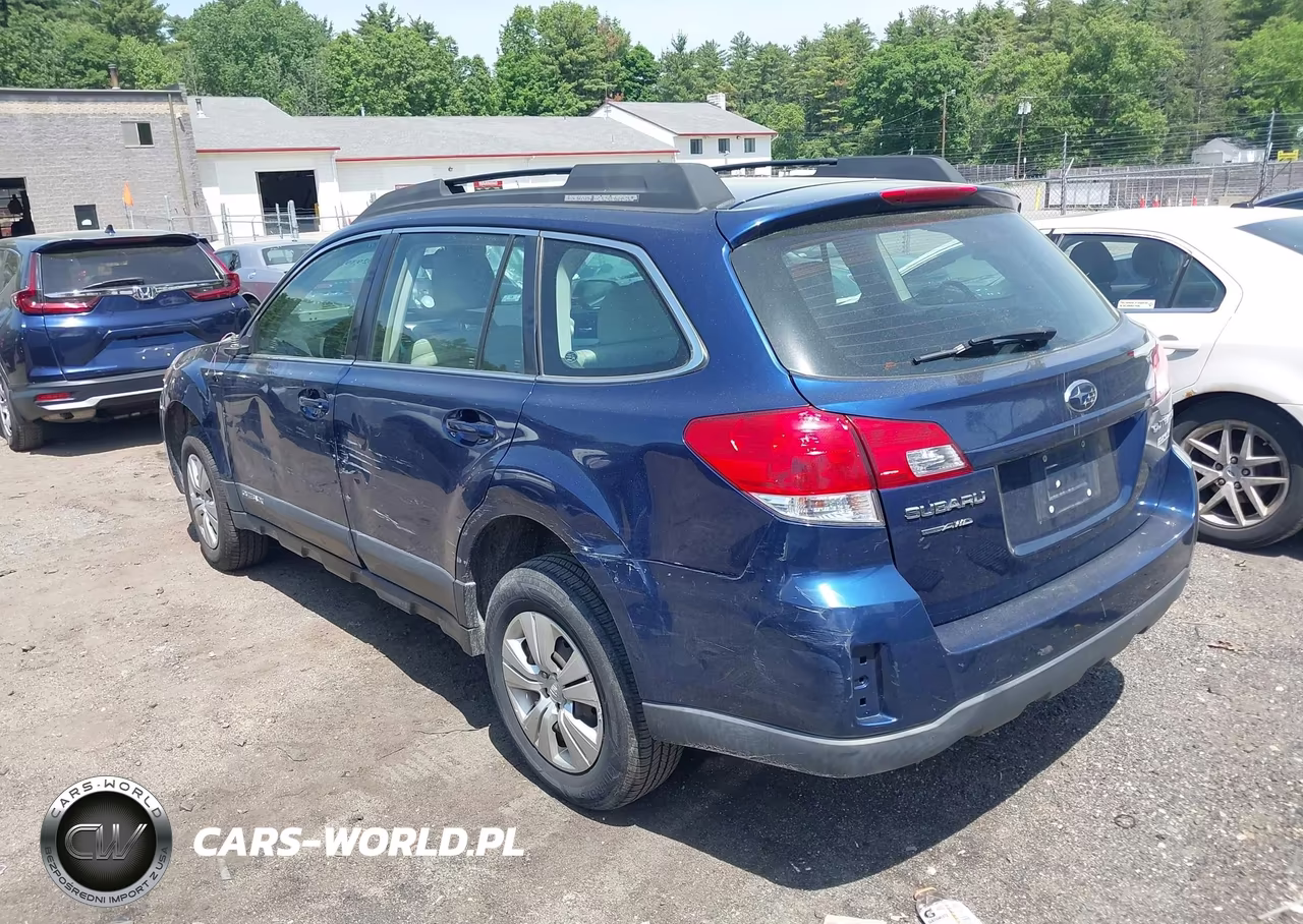 2011 Subaru Outback 2.5I VIN:4S4BRBAC2B3444092 - 3