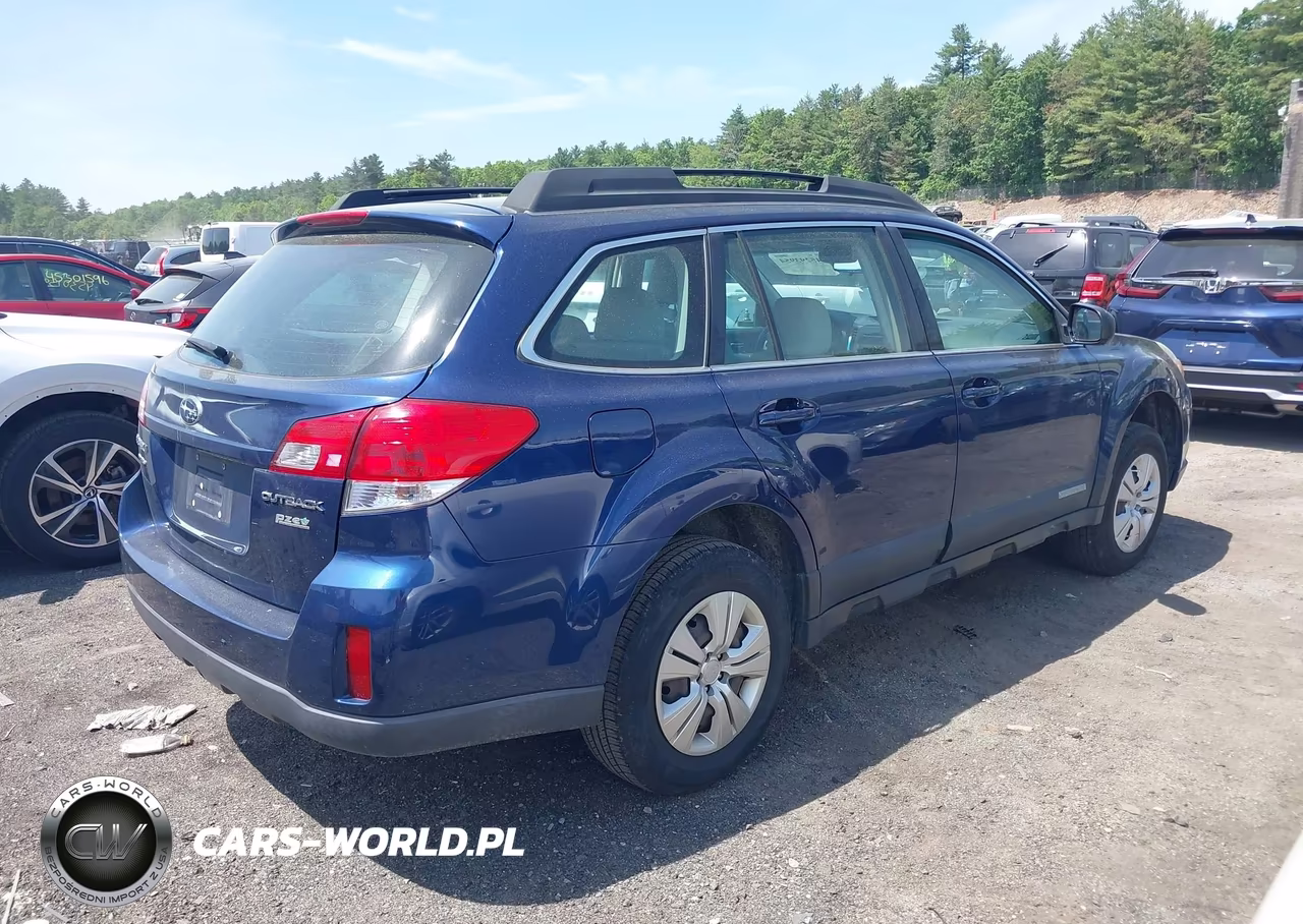 2011 Subaru Outback 2.5I VIN:4S4BRBAC2B3444092 - 4
