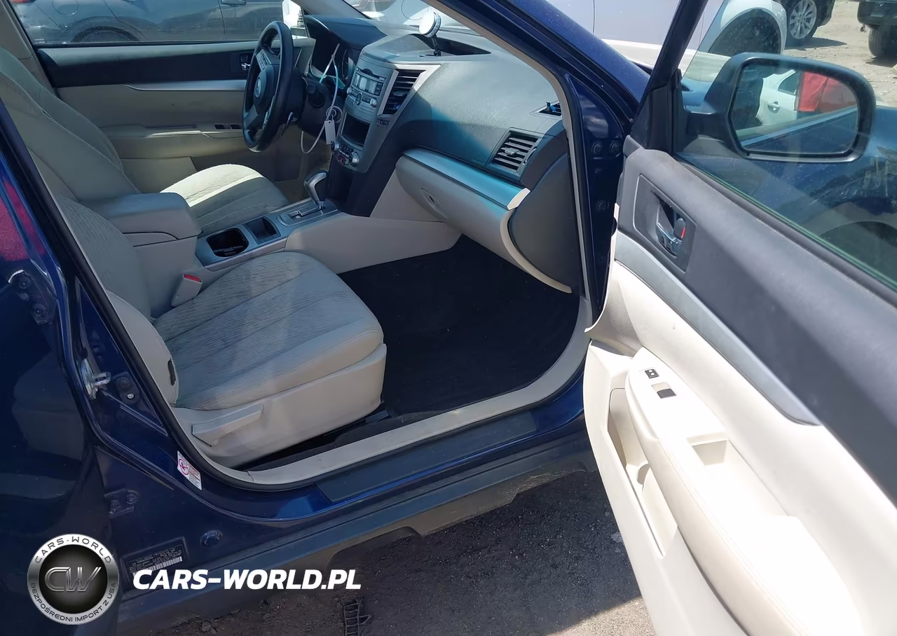 2011 Subaru Outback 2.5I VIN:4S4BRBAC2B3444092 - 5