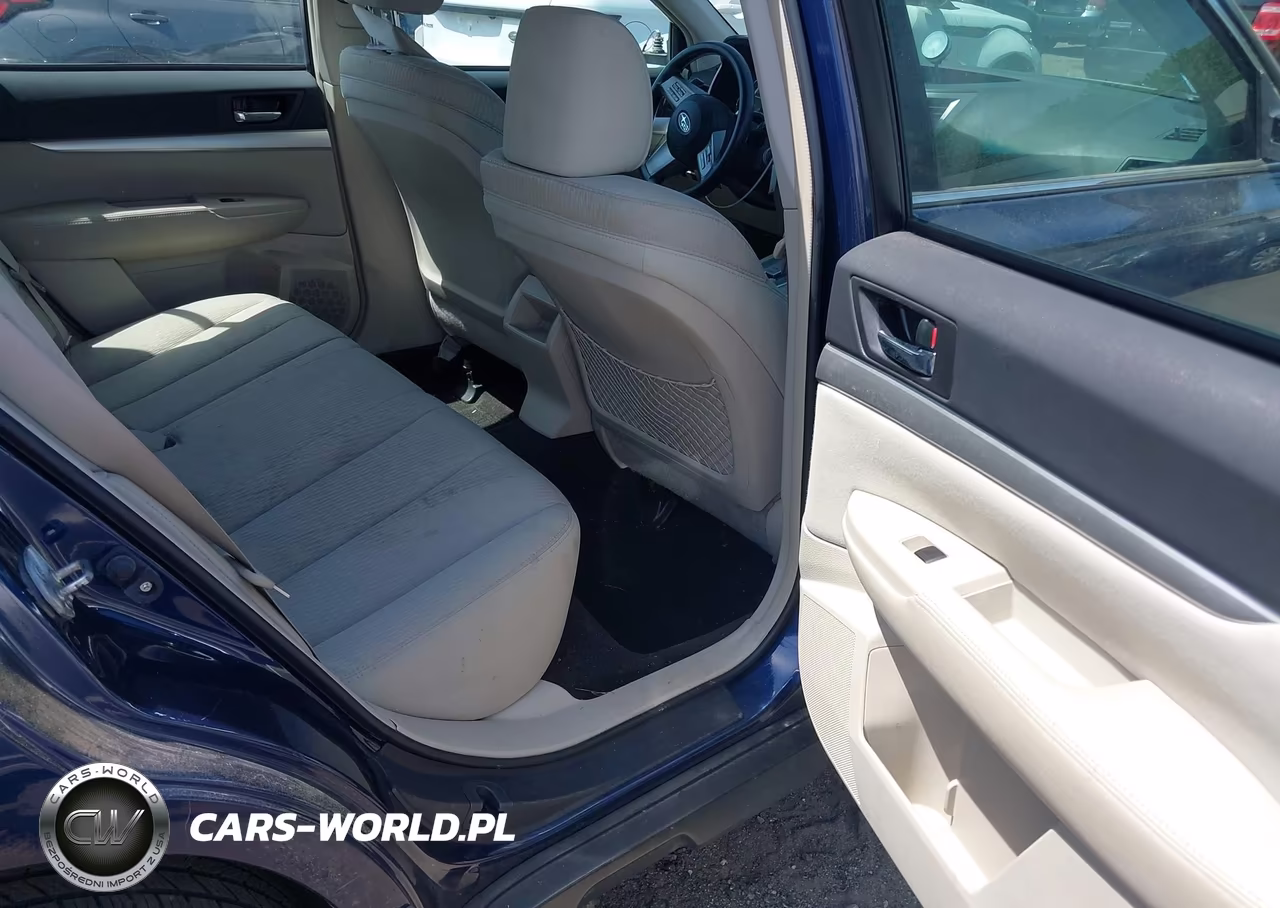 2011 Subaru Outback 2.5I VIN:4S4BRBAC2B3444092 - 8