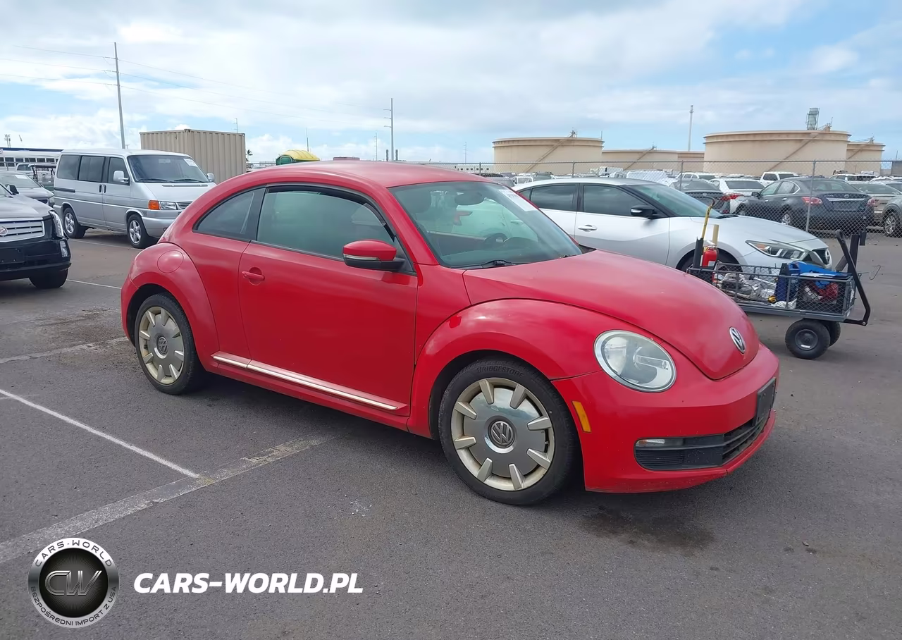 2012 Volkswagen Beetle 2.5L