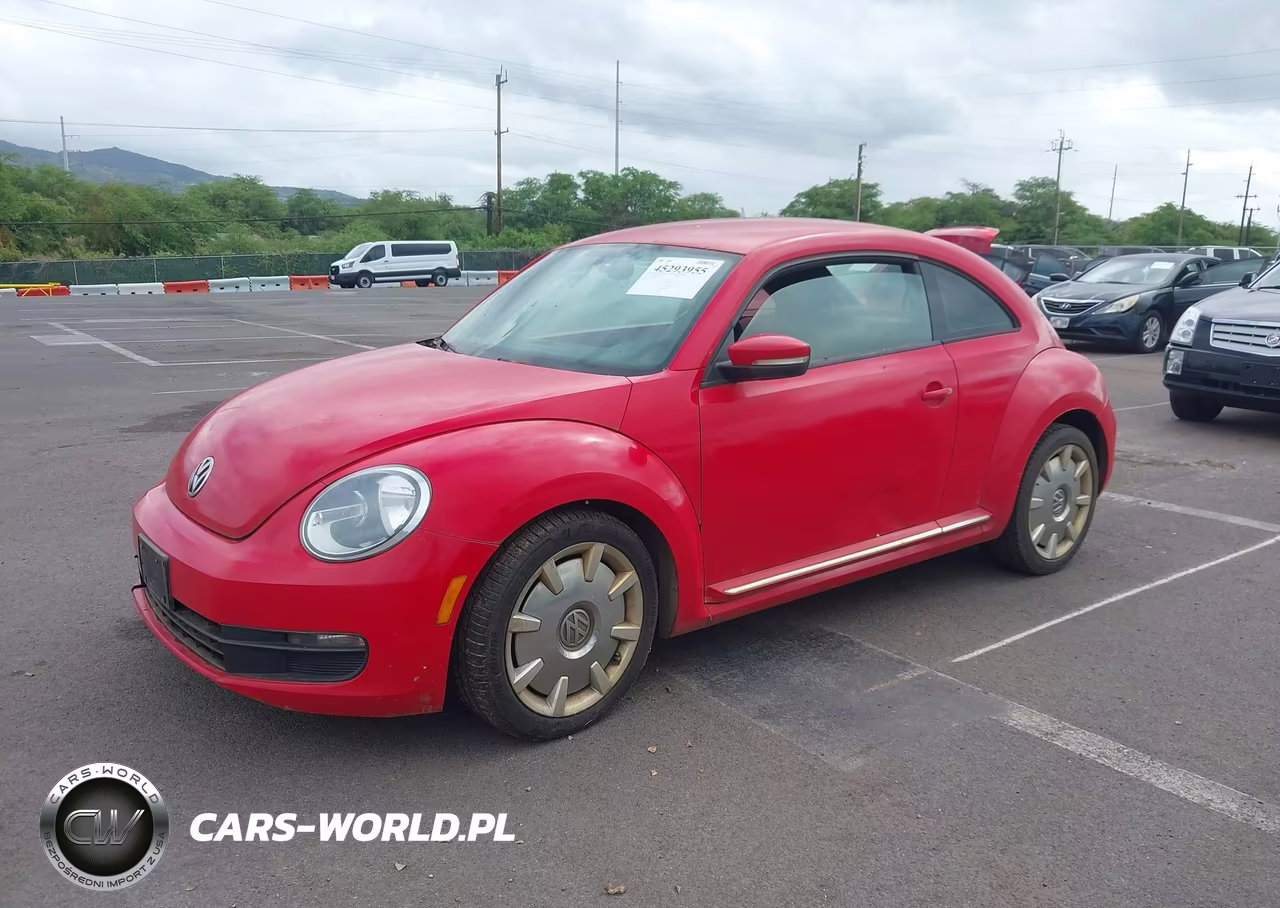 2012 Volkswagen Beetle 2.5L VIN:3VWJP7ATXCM645920 - 2