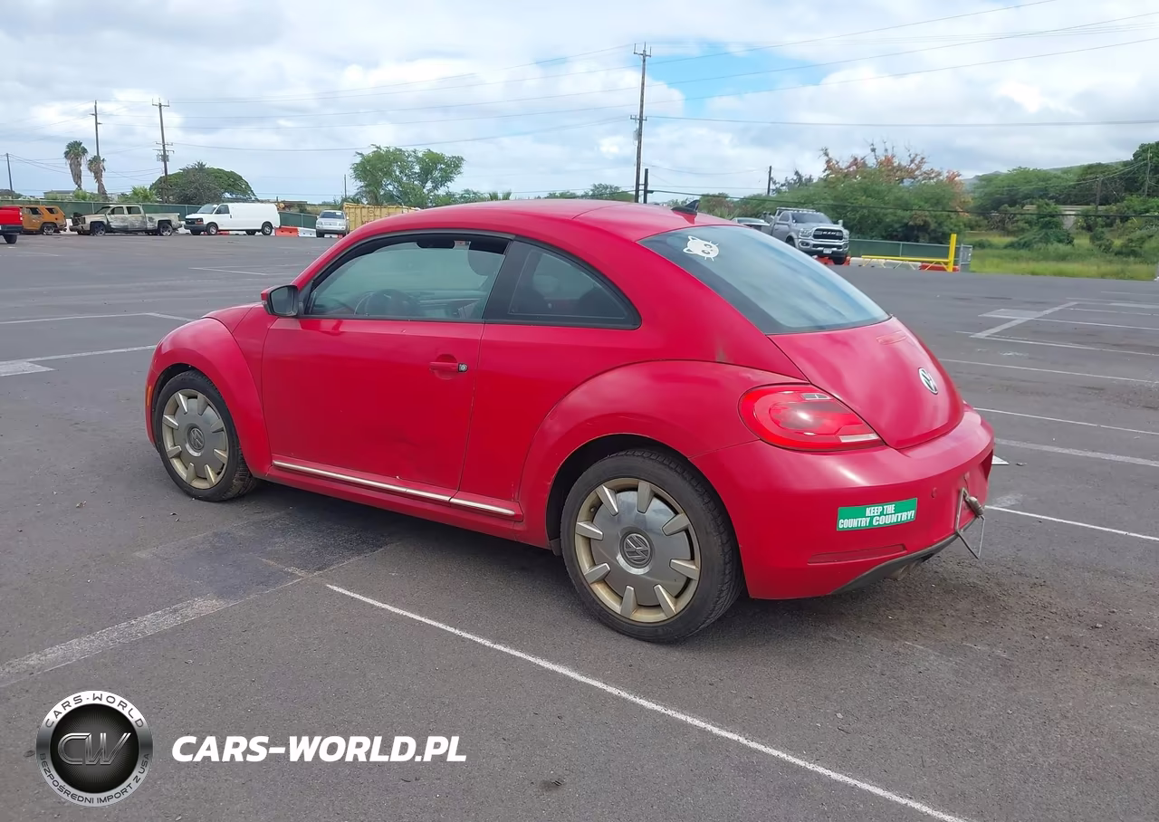 2012 Volkswagen Beetle 2.5L VIN:3VWJP7ATXCM645920 - 3