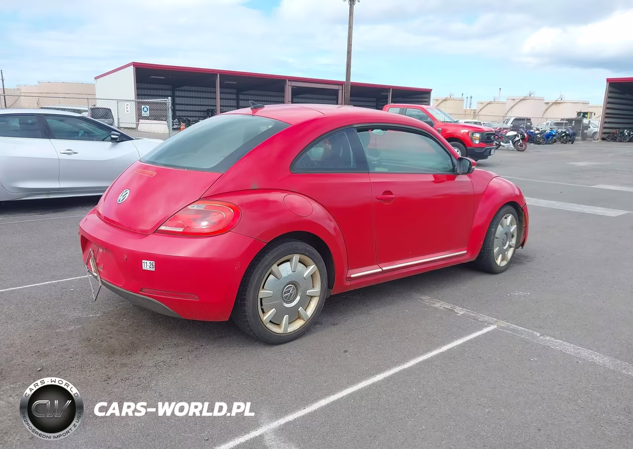 2012 Volkswagen Beetle 2.5L VIN:3VWJP7ATXCM645920 - 4