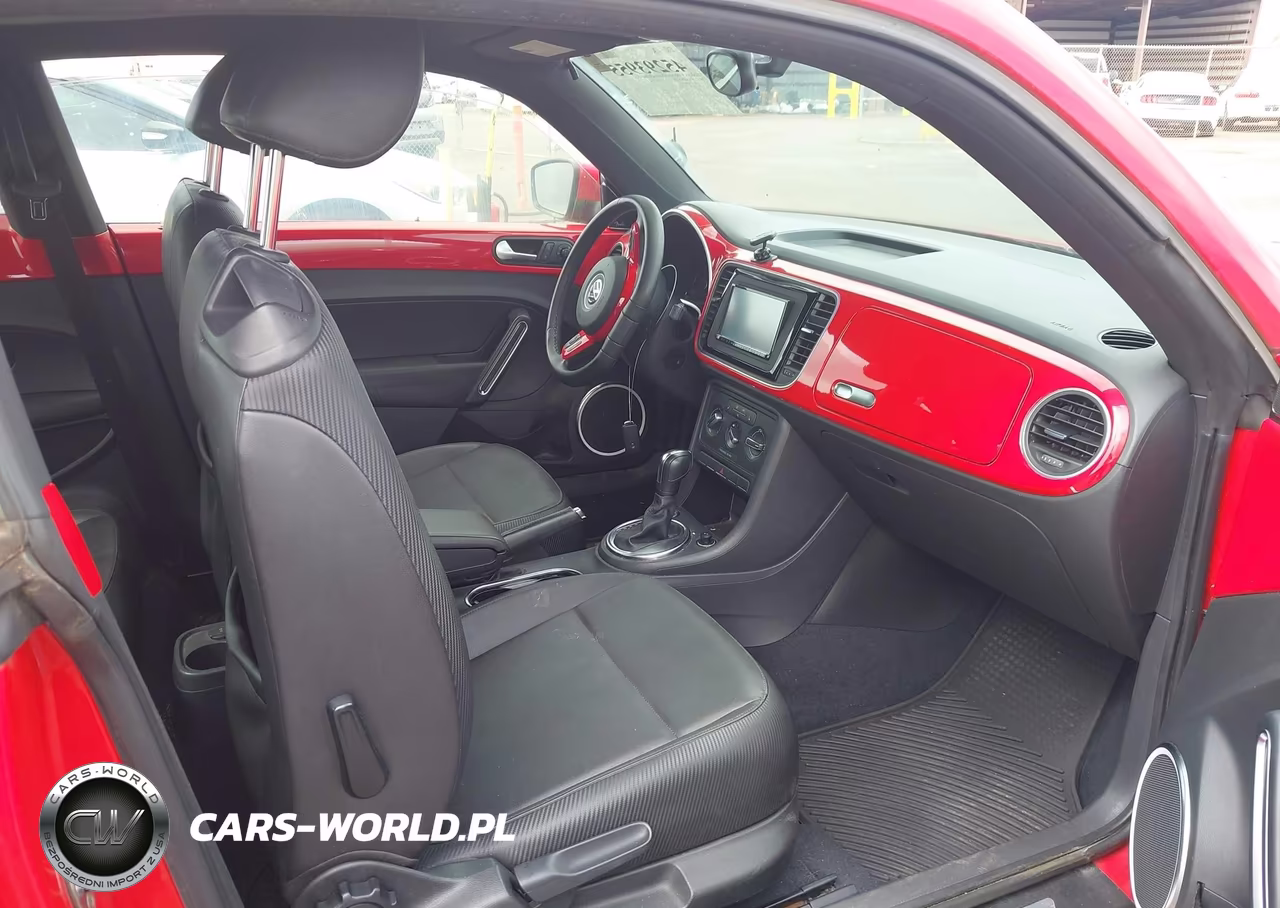 2012 Volkswagen Beetle 2.5L VIN:3VWJP7ATXCM645920 - 5