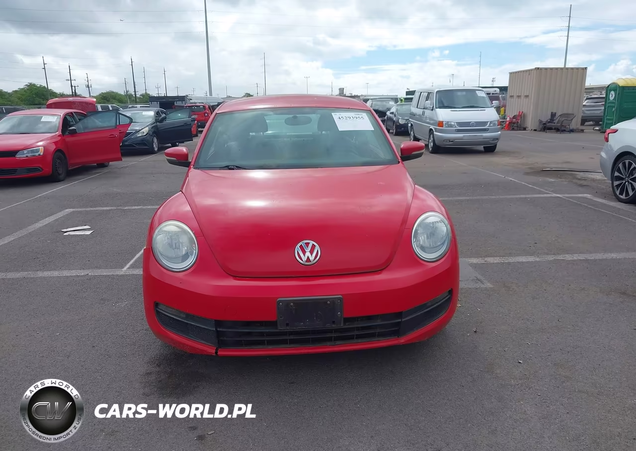 2012 Volkswagen Beetle 2.5L VIN:3VWJP7ATXCM645920 - 6
