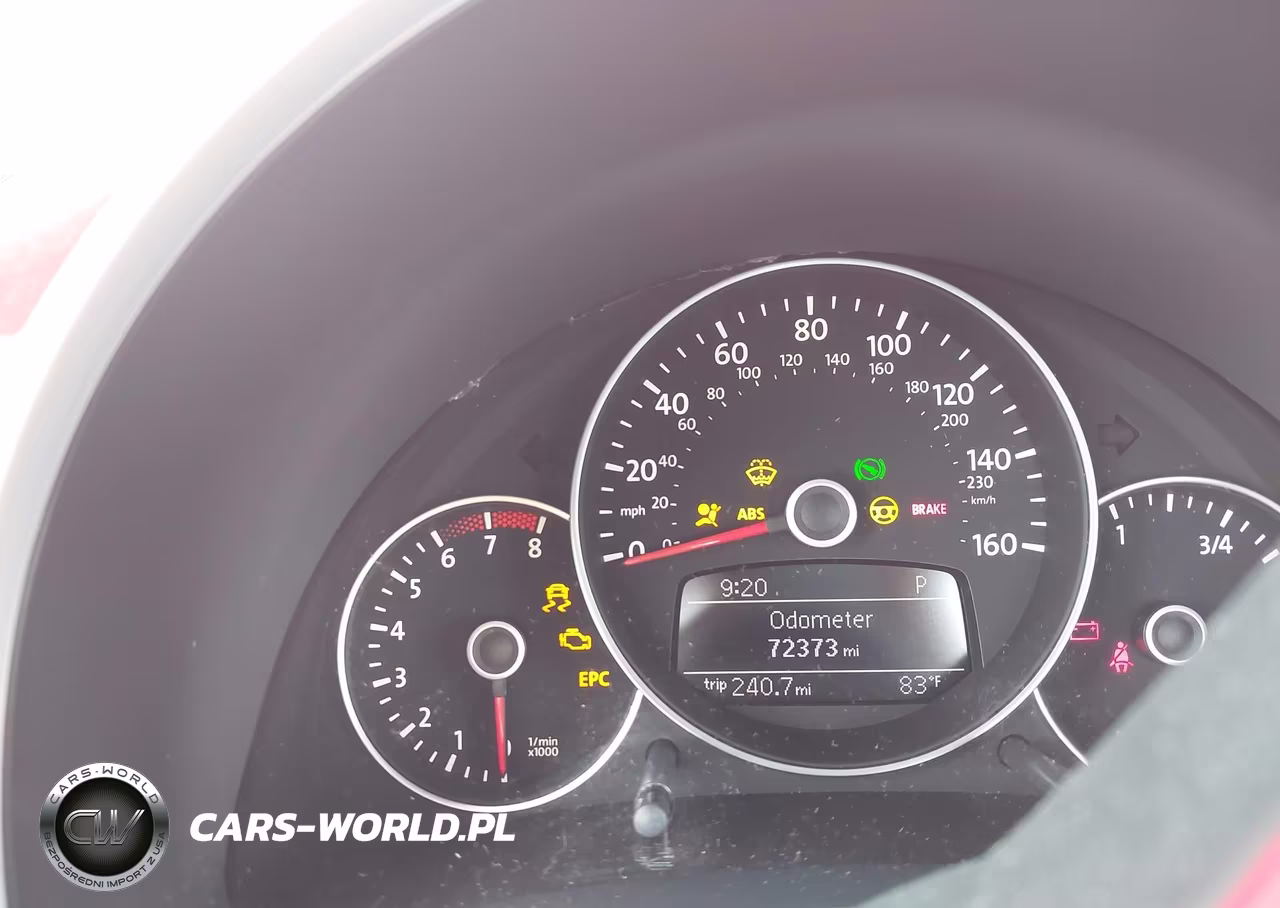 2012 Volkswagen Beetle 2.5L VIN:3VWJP7ATXCM645920 - 7