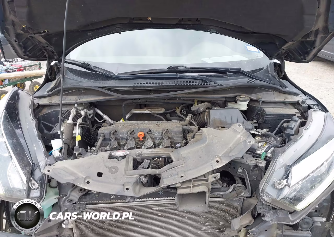 2021 Honda Hr-V 2Wd Lx VIN:3CZRU5H39MM704248 - 10