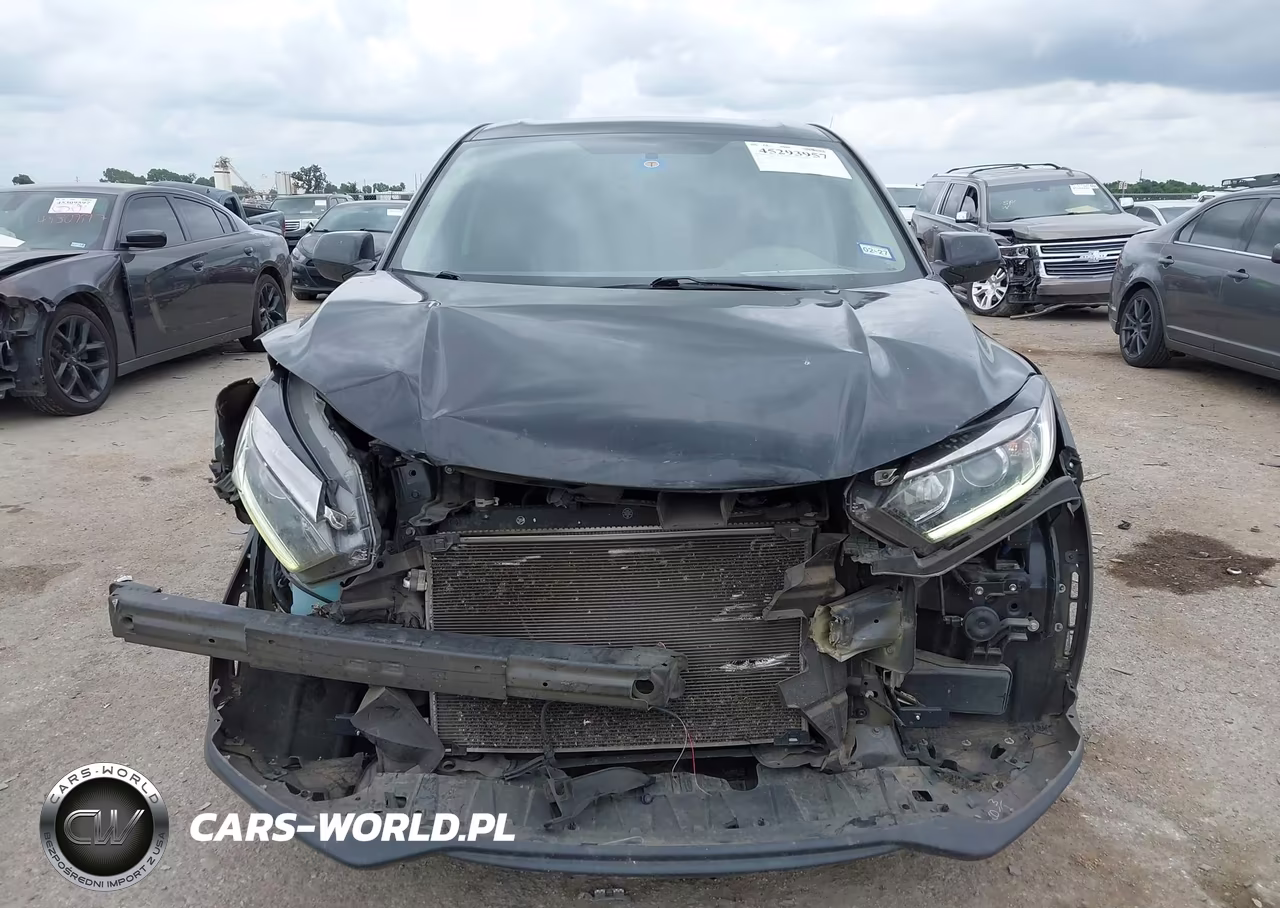 2021 Honda Hr-V 2Wd Lx VIN:3CZRU5H39MM704248 - 13