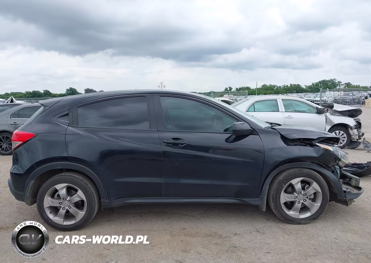 2021 Honda Hr-V 2Wd Lx VIN:3CZRU5H39MM704248 - 14