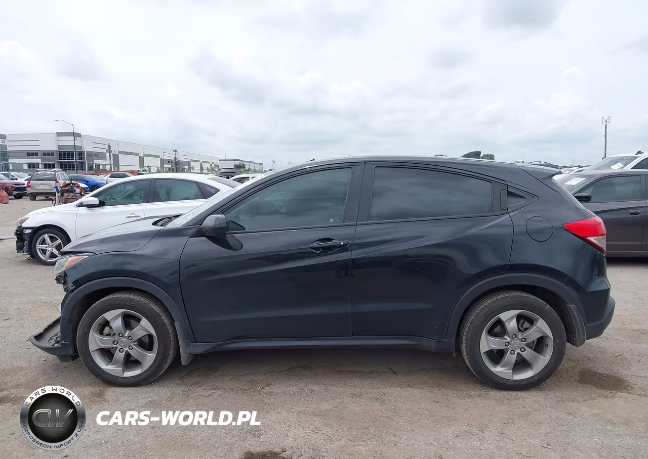 2021 Honda Hr-V 2Wd Lx VIN:3CZRU5H39MM704248 - 15