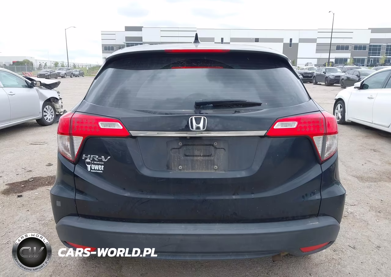 2021 Honda Hr-V 2Wd Lx VIN:3CZRU5H39MM704248 - 17